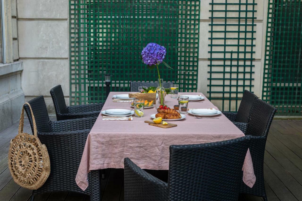 Milestay Champs Elysees Párizs Kültér fotó