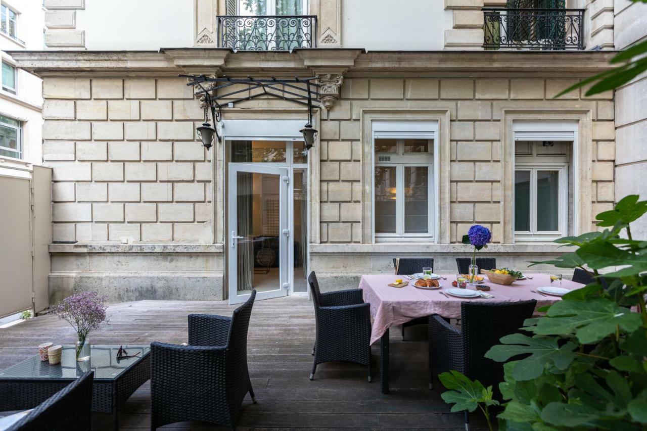Milestay Champs Elysees Párizs Kültér fotó