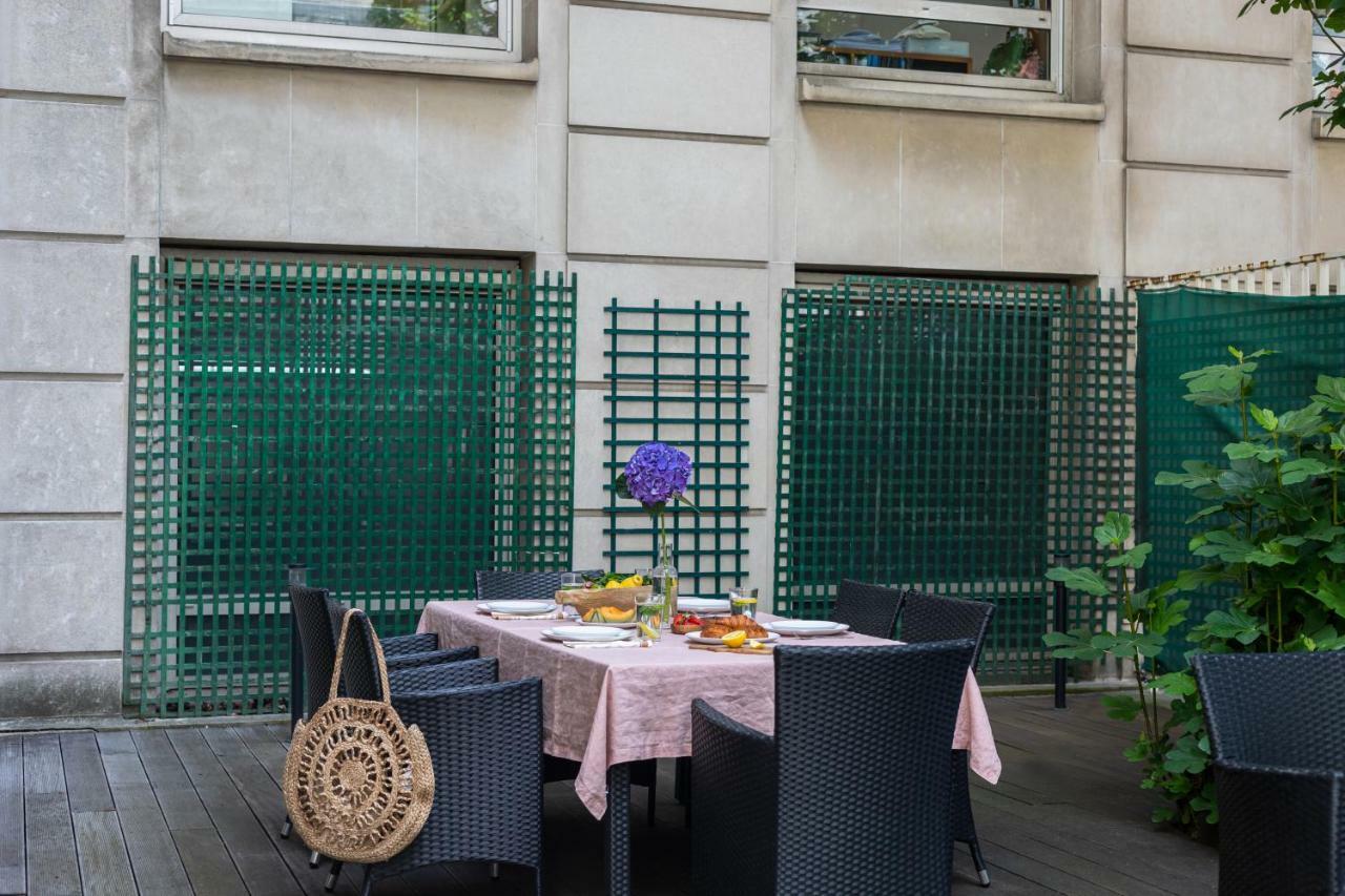 Milestay Champs Elysees Párizs Kültér fotó