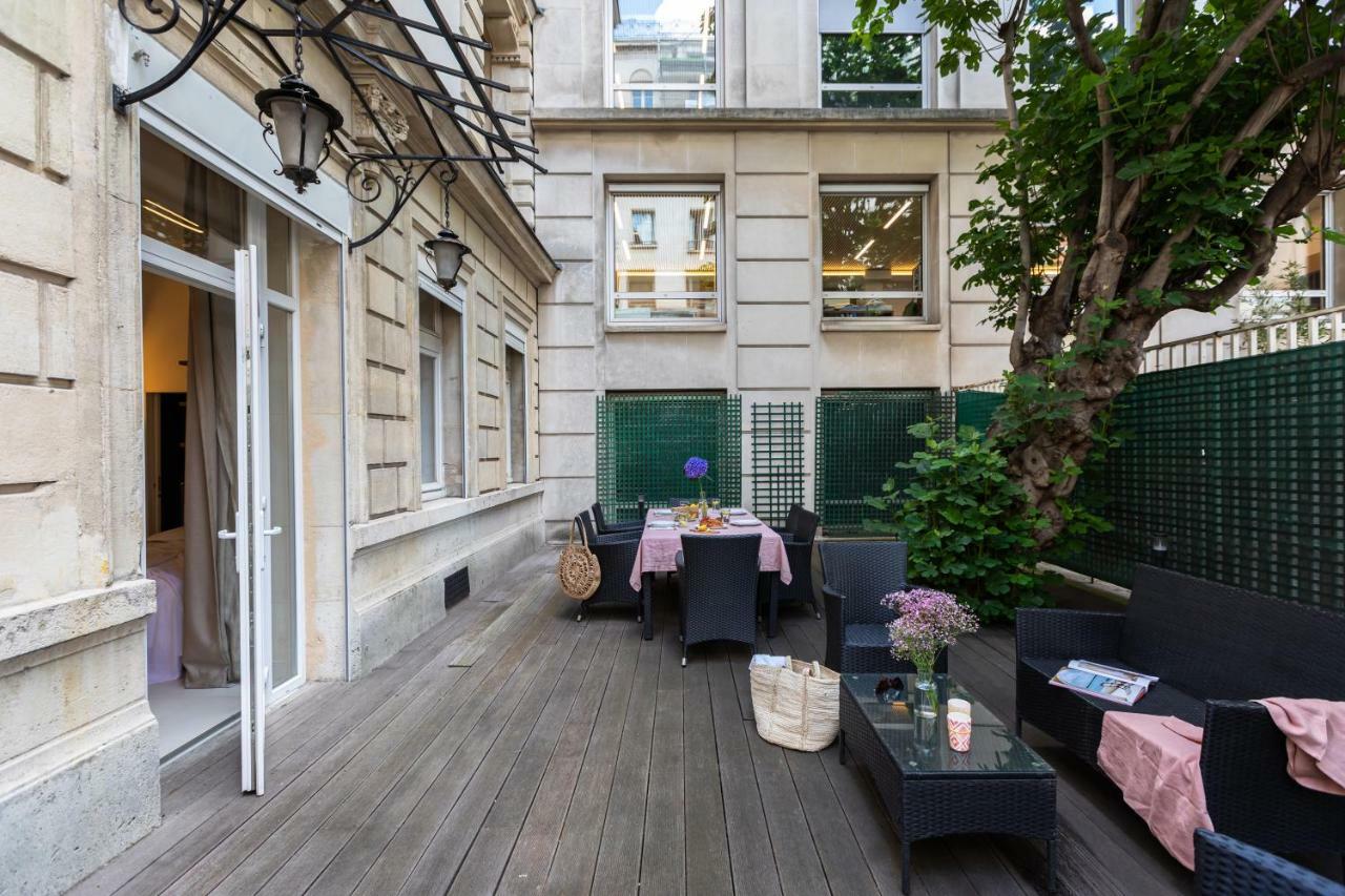 Milestay Champs Elysees Párizs Kültér fotó